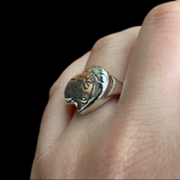 FLOWER RING - Picture 6 of 8